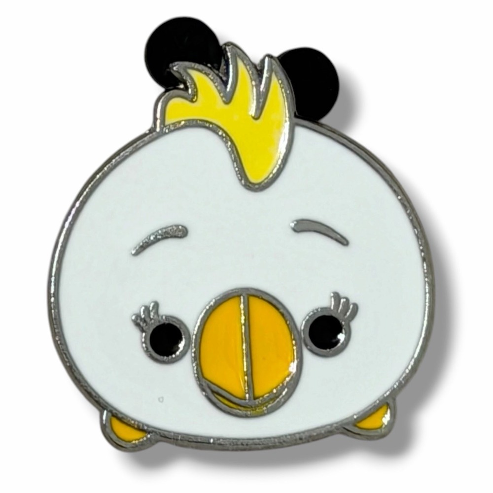 Disney Tsum Tsum Showgirl Bird Booster Set Adventureland 2017 Trading Pin J17